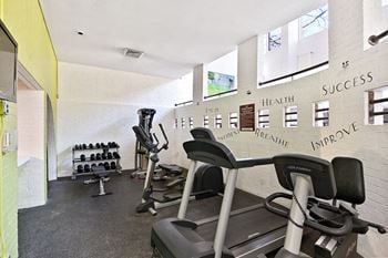 Fitness center